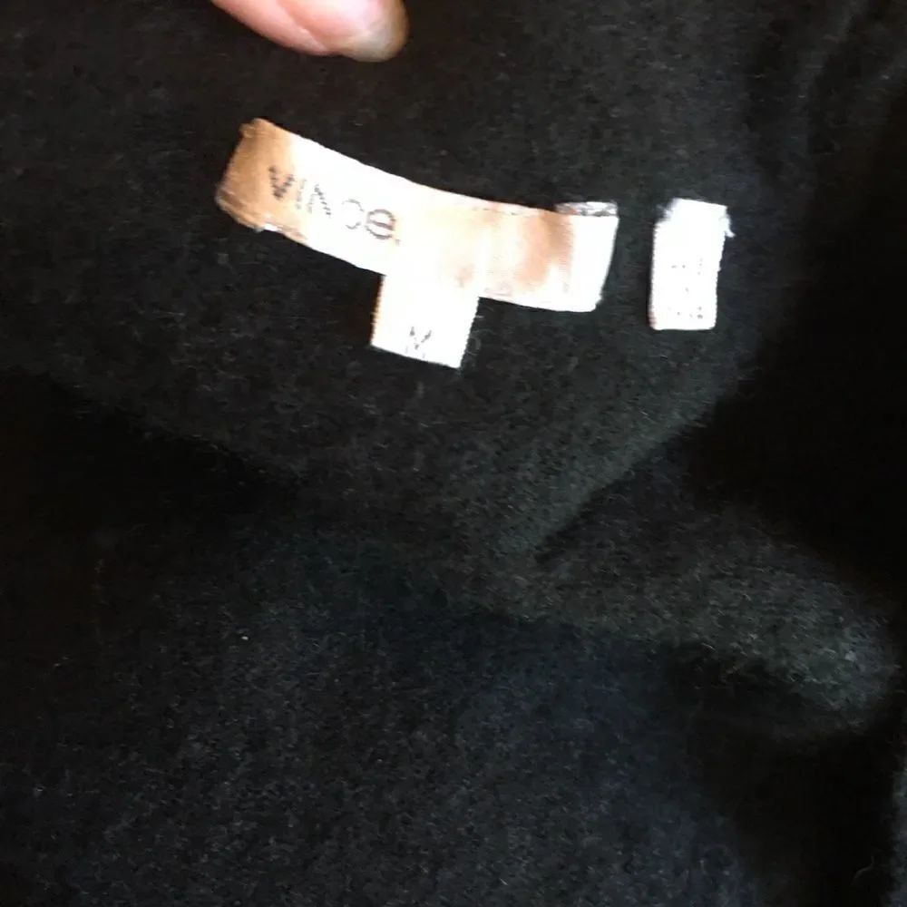 VINCE CASHMERE Sweet Cardi Top! - Picture 6 of 8